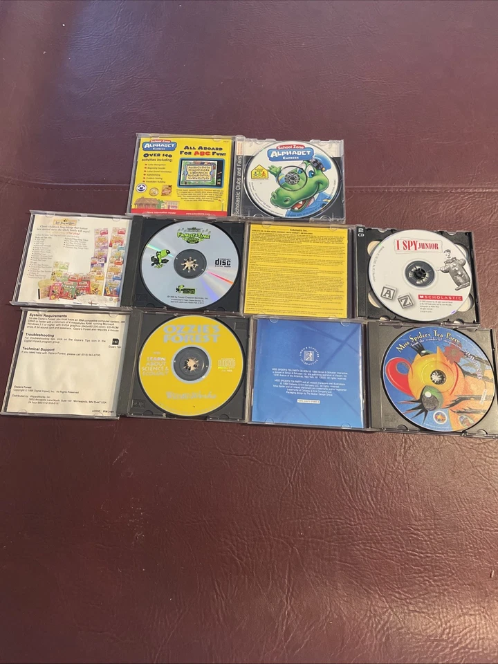 Children’s PC CD ROM EDUCATIONAL GAMES - Image 3 of 3