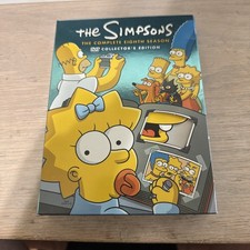 The Simpsons: The Complete Eighth Season Collector's Edition 4 Discs : Used