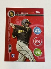 2020 Topps Attax Baseball Cards Checklist - Week 13 22