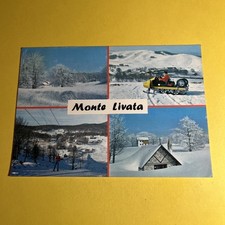 SUBIACO ROMA STAZ SPORTS INVERNALI MONTE LIVATA - CARTOLINA A COLORI COLLEZIONE