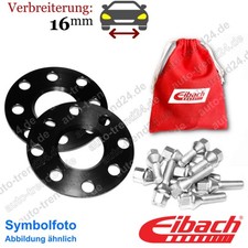 SV schwarz 16mm/Achse & Schrauben-👜 u.a.: VW Lupo 6E1 6X1 Bj. 1998-2005