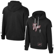 Unisex Stadium Essentials  Black Las Vegas Aces Rebel Hoodie