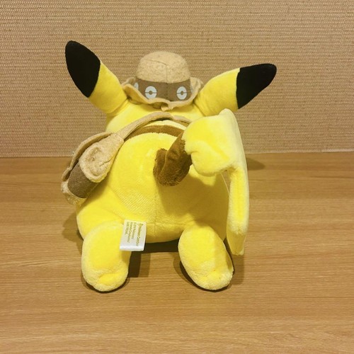 PokémonCenter Pokemon Center Pikachu Adventure Camp Running Plush toy Nagashima - Picture 4 of 7