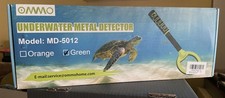 Underwater Metal Detector IP68 Waterproof Handheld Gold Silver Detector MD-5012