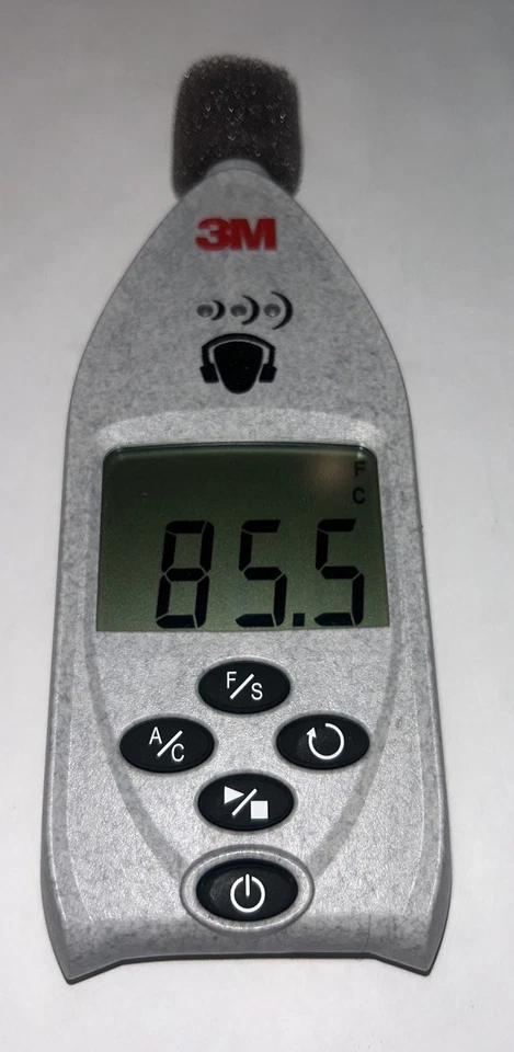 Detector de sonido 3M TSI Quest SD-200 monitor niveles de ruido Foto 3 de 4