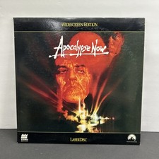 "Apocalypse Now" Widescreen 1991 Laserdisc - Brando, Duvall, Sheen, Coppola