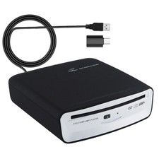 USB External Car Universal CD Player USB Connection Portable CD Player for Ca...
