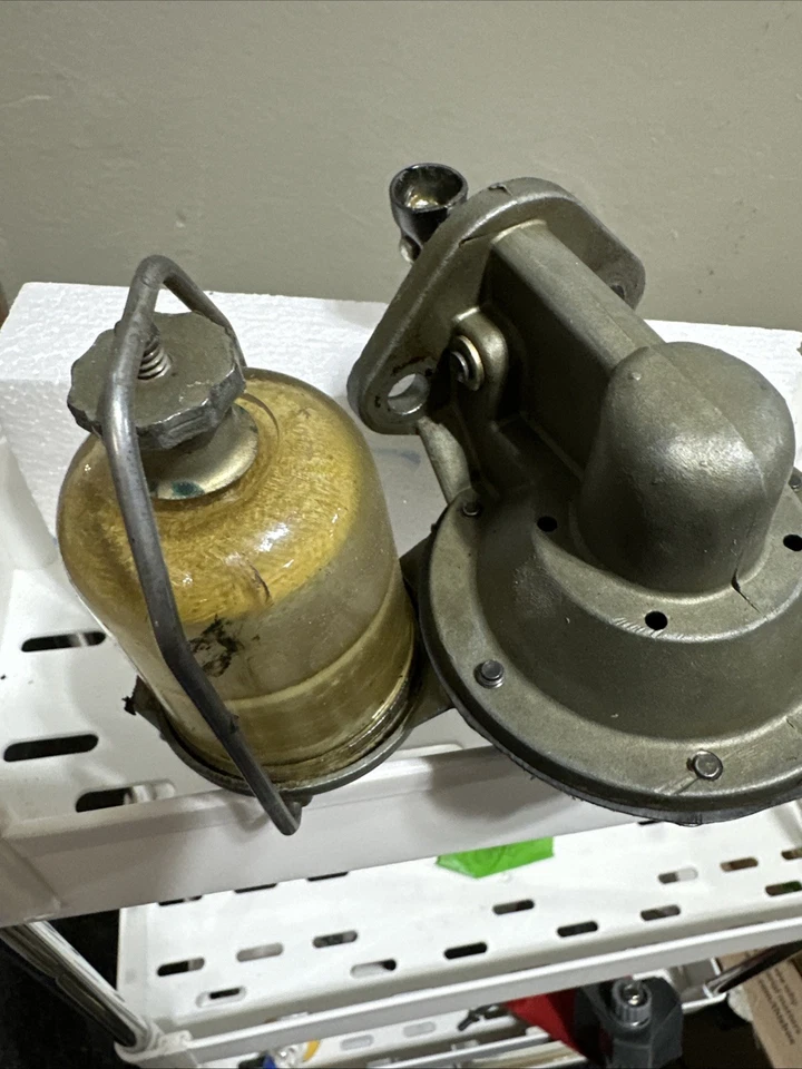 Винтажный Lincoln или Ford? Топливный насос с плоской головкой, как есть, 50-е? - Изображение 3 из 4