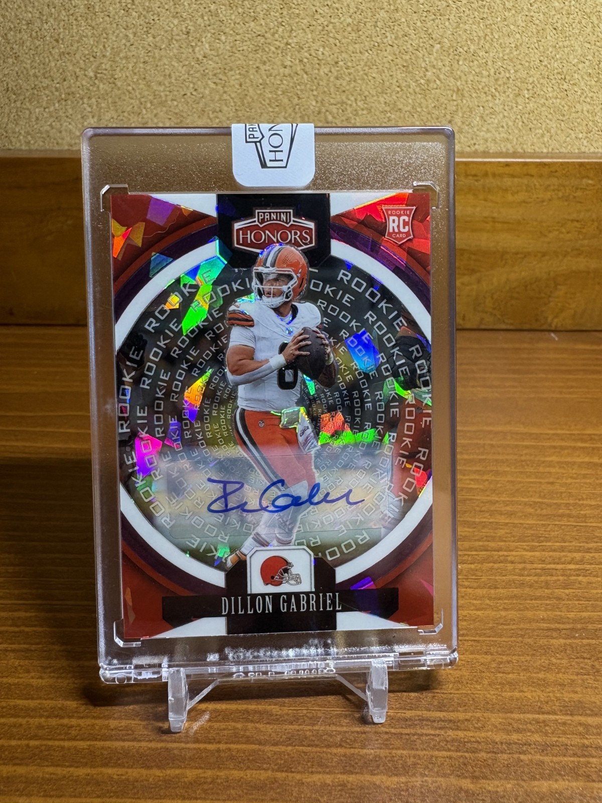 2025 Panini Honors - Dillon Gabriel #36 Honors Rookie Signatures Orange /25 Auto