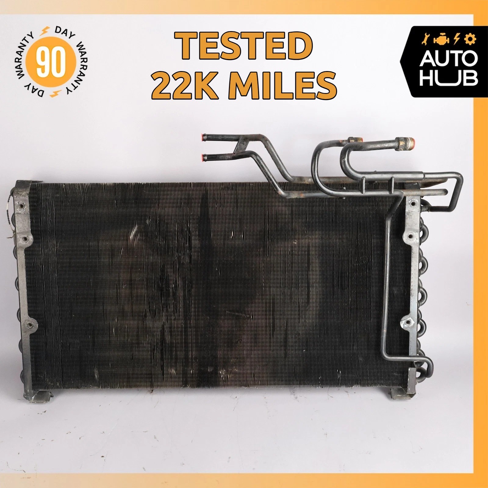 81-84 Rolls Royce Silver Spirit Spur / Mulsanne  AC A/C Condenser Cooler OEM 22k