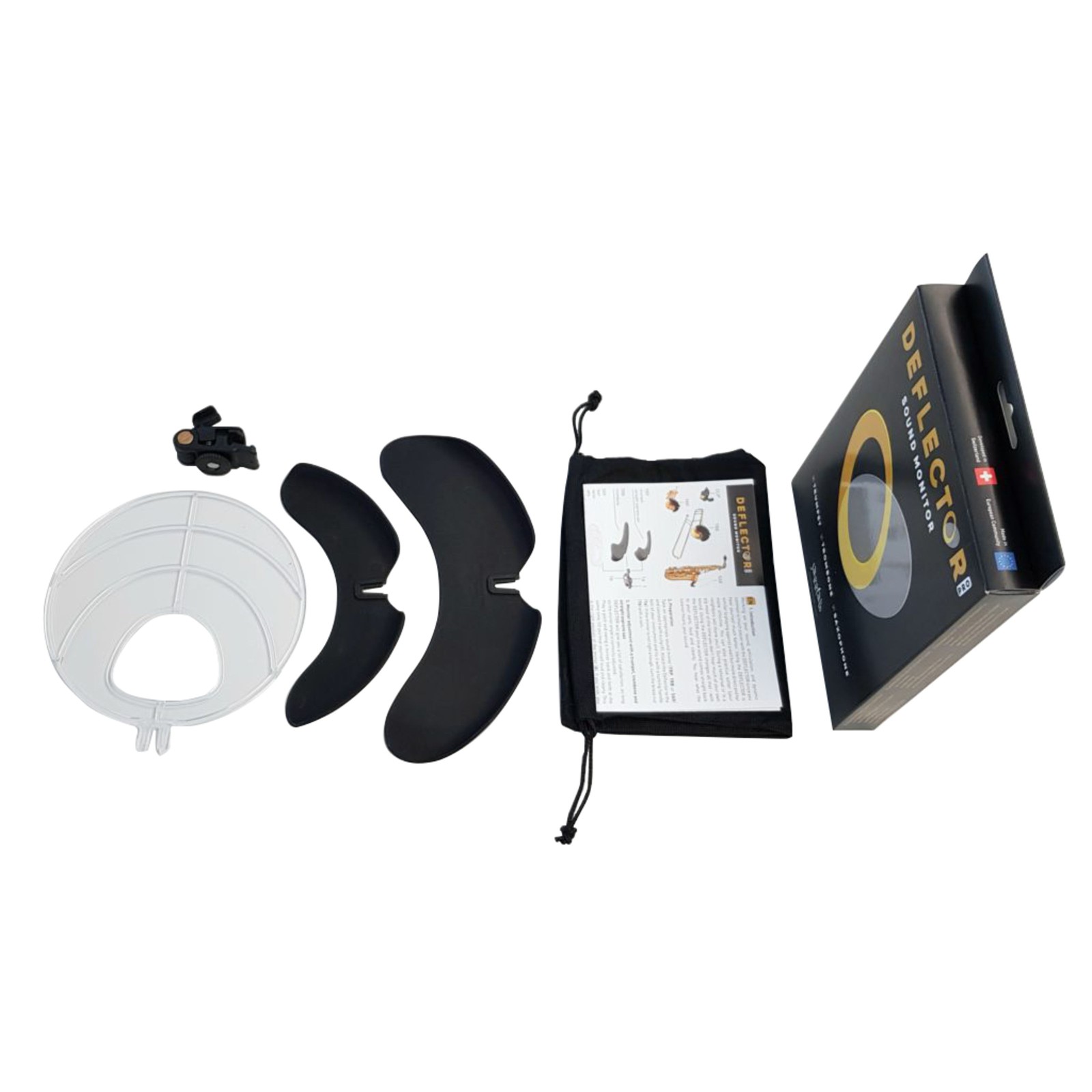 Jazzlab Deflector PRO Soundspiegel Трубасаксофонтромбон 5890₽