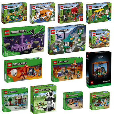 LEGO  Minecraft - Auswahl