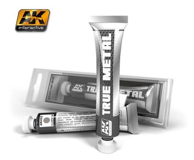 AK Interactive AK455 True Metal Aluminium
