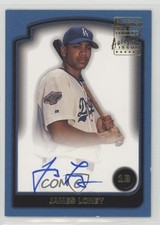 2003 Bowman Signs of the Future James Loney #SOF-JL Auto 0v1