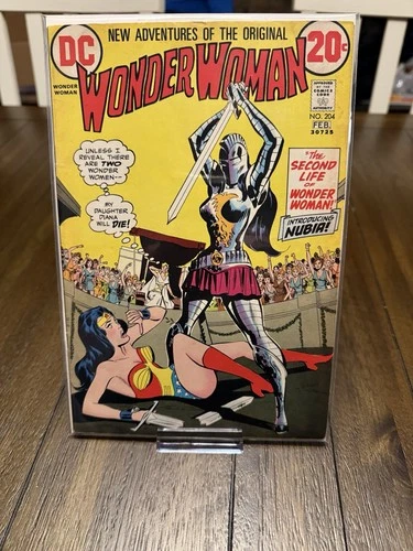 DC Comics Wonder Woman No.204 Oct. 1972 Vintage Comic Book 🔥