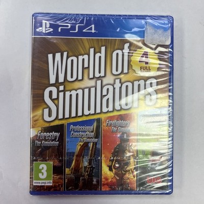 World of Simulators (PS4, 2021) Brandneu Sealed, einige Tränen, sehr gutes Angebot