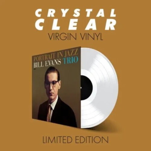 Bill Evans Trio - Portrait In Jazz - Limited 180-Gram Crystal Clear Vinyl with B