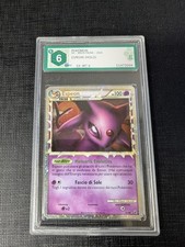 GRADE 6 Espeon Prime Holo Pokemon Undaunted 81/90 Italian 2010