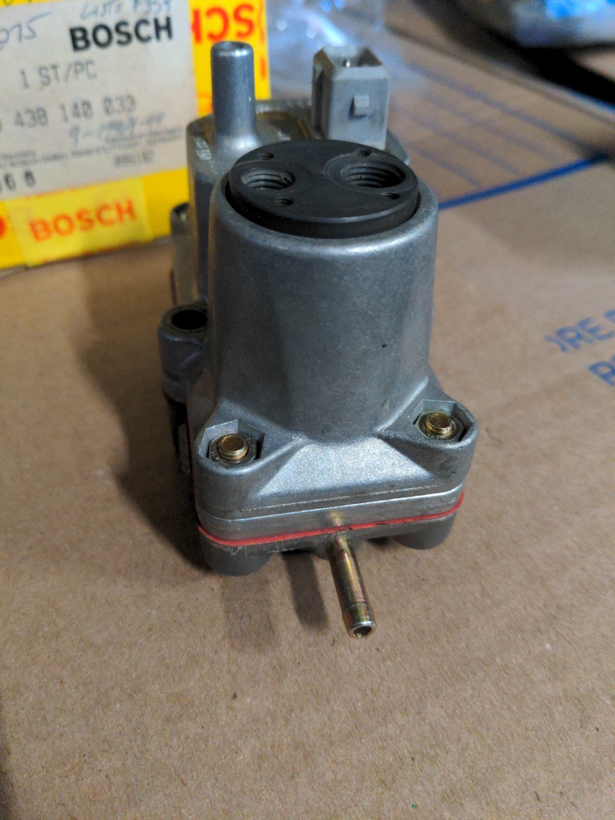 NOS 0438140033 Ferrari 308 400 Mondial Porsche 911 Warm Up Regulator WUR Bosch 
