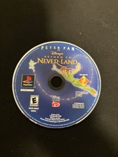 Disney's Peter Pan in Return to Never Land (Sony PlayStation 1, 2002) Disc Only