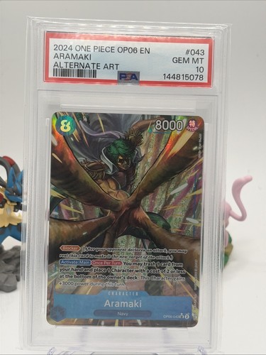 Aramaki (Alternate Art) graded PSA 10 for sale on eBay