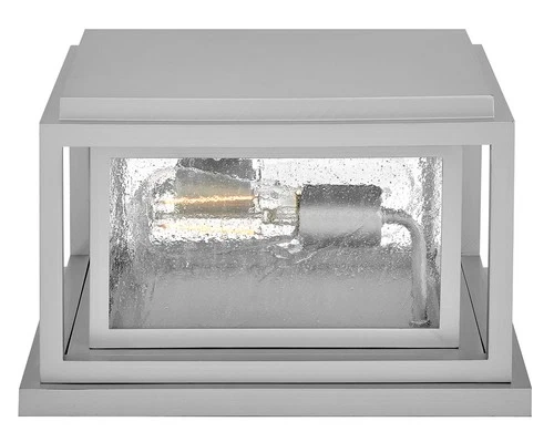 Hinkley Lighting 1008 Republic 120v 2 Light 8" Tall Coastal - White - Picture 6 of 12