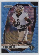 2024 Panini Prizm Blue Wave Prizm 214/230 Willie Gay Jr #208 1r01