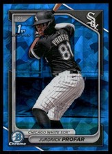 2024 Bowman Chrome Sapphire Edition #BCP-218 Jurdrick Profar Prospects