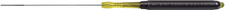 612-4 Screwdriver, Made in USA, Flat Head Terminal Block Screwdriver, 1/8-Inch C