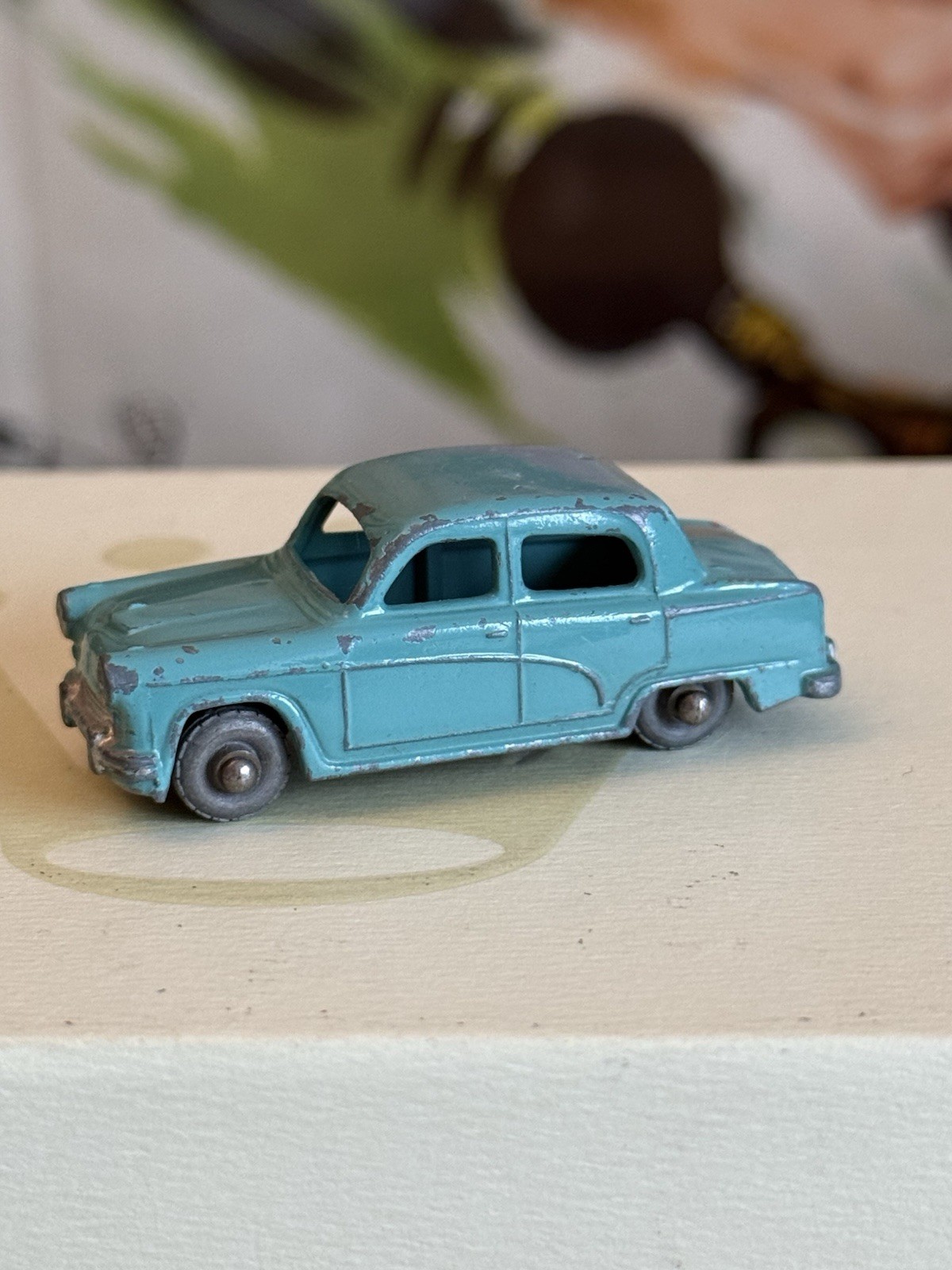 Matchbox 36a, Austin Cambridge A50 - Free Price Guide & Review