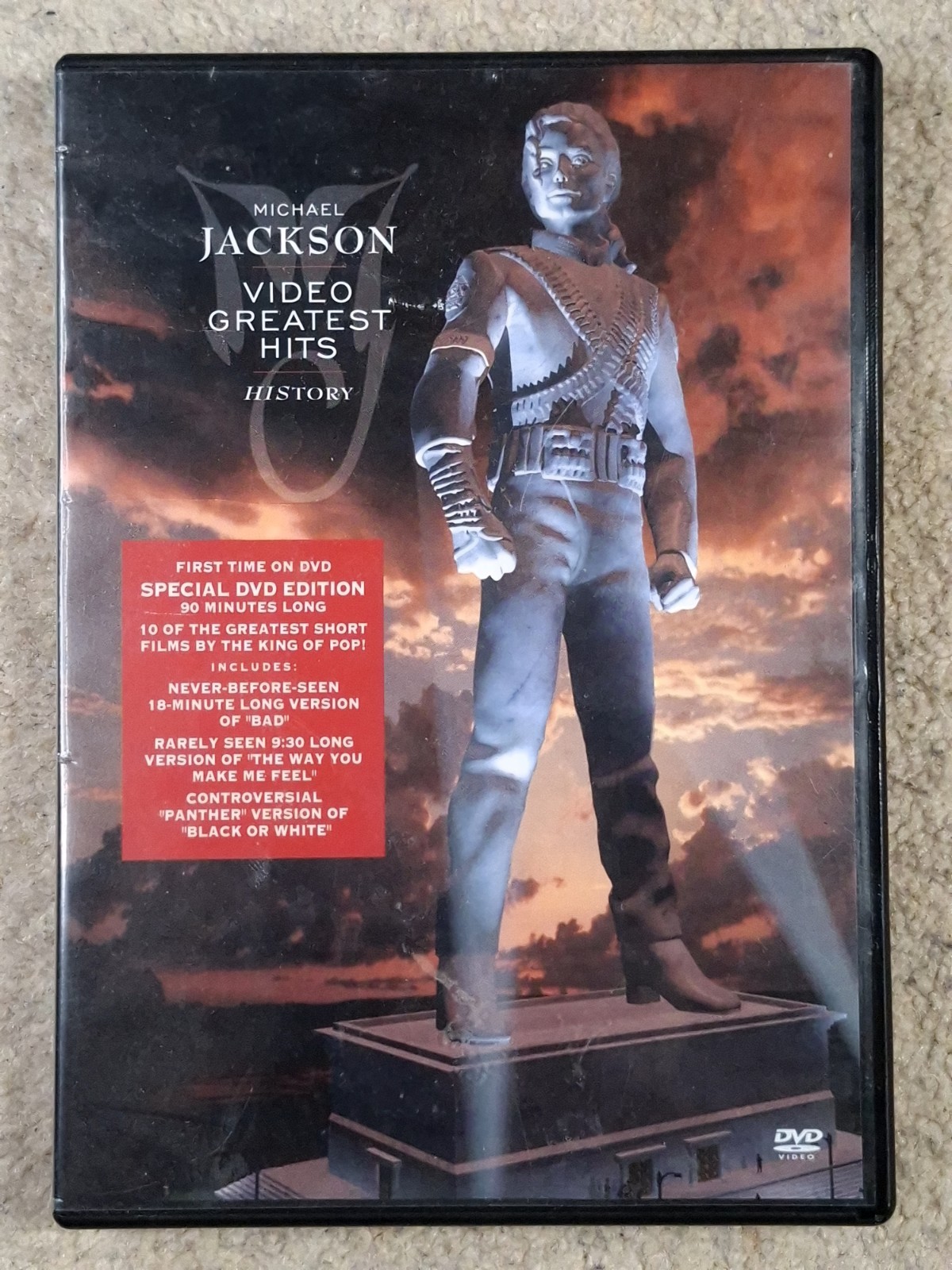 Michael Jackson: Video Greatest Hits - HIStory [DVD] [2001]
