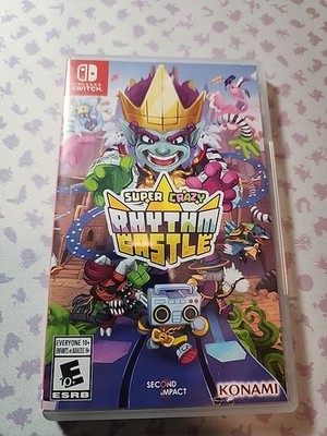 Super Crazy Rhythm Castle - Nintendo Switch
