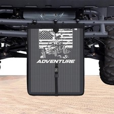 KEMIMOTO Universal Trash Sack Mesh Large Trash Bag for UTV ATV Portable Universa