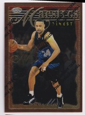 1995-96 TOPPS FINEST MAESTROS CHRIS MILLS NEW JERSEY NETS #95