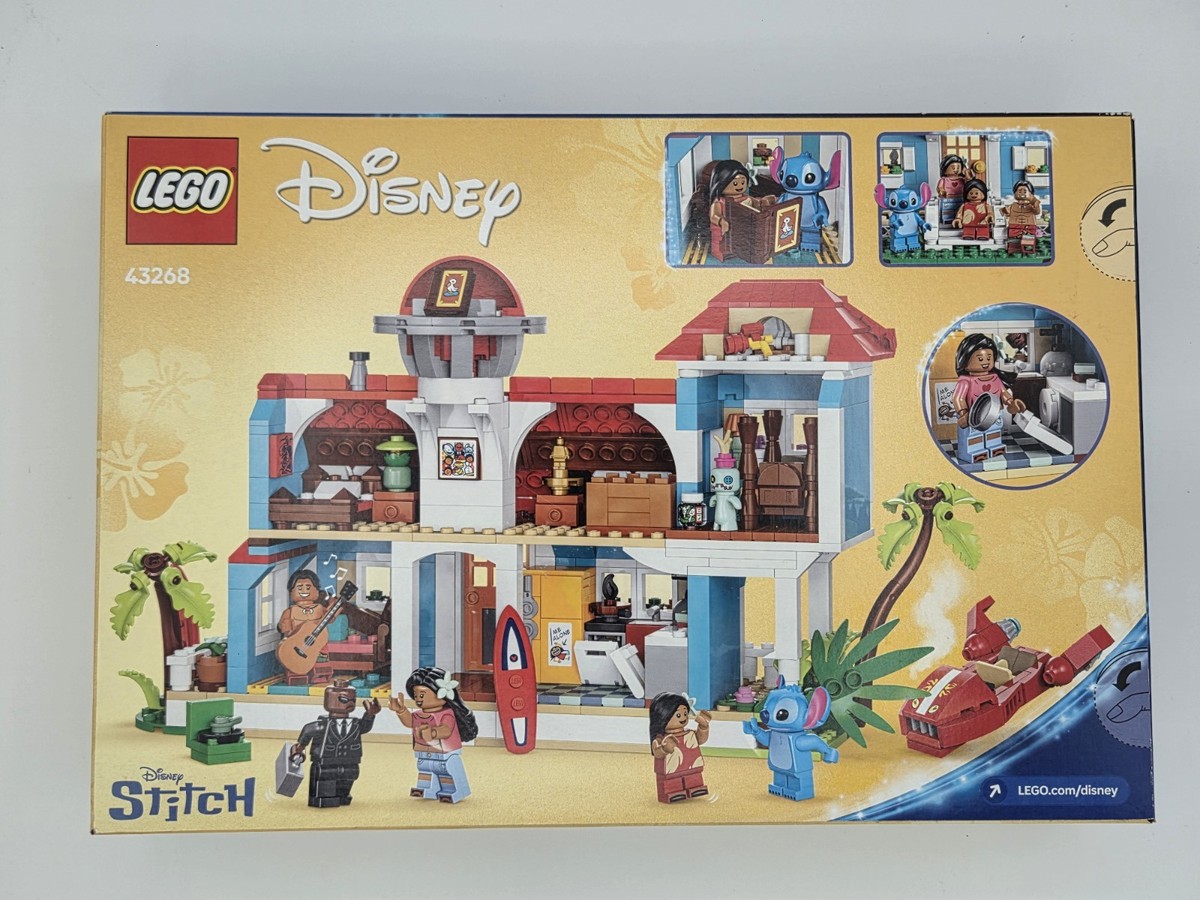 Lego Disney Lilo and Stitch Beach House (43268) Brand New | eBay