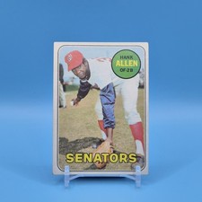 Hank Allen 1969 Topps High # Baseball Card #623-Washington Senators EX