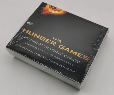 The Hunger Games Trading Cards Box 2012