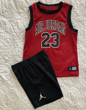 Youth Air Jordan Shorts  Tank Shirt Set Outfit, Size: 6 5-6 yrs. Jumpman