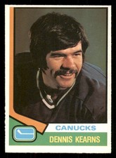 1974-75 O-Pee-Chee #366 Dennis Kearns -NM
