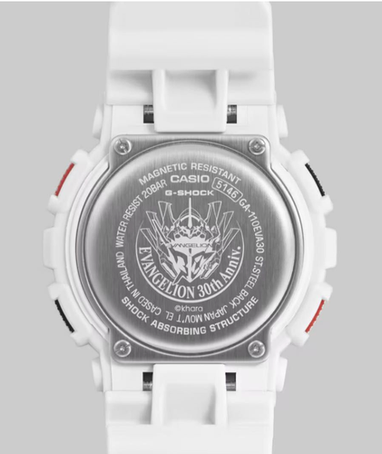 G-SHOCK Evangelion 30th Anniversary Collaboration GA-110EVA30-7AJR 110 SERIES - Picture 7 of 8