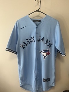 Nike Toronto Blue Jays Embroidered Jersey Powder Blue Vlad Guerrero Jr. Size S