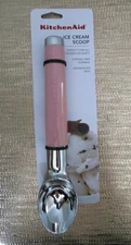 Kitchenaid Pink Dried Rose  Ice Cream Scoop Scooper KE1107OHDRA NEW/pkg