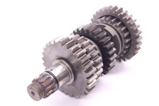 OEM Yamaha Yfz450 Transmission Tranny Output Drive Axle Shaft Gears 5TG174020000