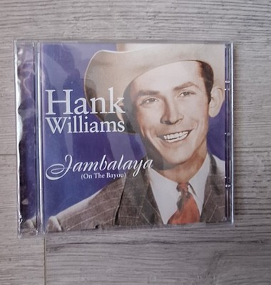 Jambalaya (On the Bayou) Hank Williams 2005 Country Music CD Still Sealed