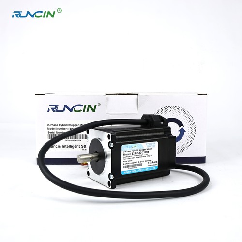 Runcin Nema 23 Stepper Motor 3A 1Nm 156mm 3D Pinter CNC Router Infusion Pump - Picture 2 of 5