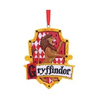 Nemesis Now Harry Potter Gryffindor Crest - Ornament - 8 Cm - Neu & Ovp