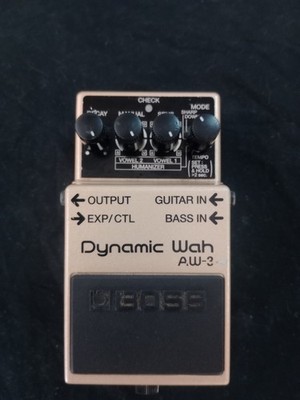 Boss AW-3 Dynamic Wah Pedal *** FREE SHIPPING ***