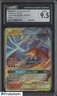 2019 Pokemon Unbroken Bonds #20 Reshiram & Charizard GX CGC 9.5 MINT+