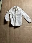 Vintage Barbie by Mattell 1960s Ken by Mattel WHITE DRESS SHIRT Long Sleeve
