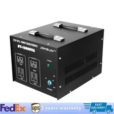 10000W Peak Voltage Transformer Converter 220V to 110V 110V to 220V Step Up/Down